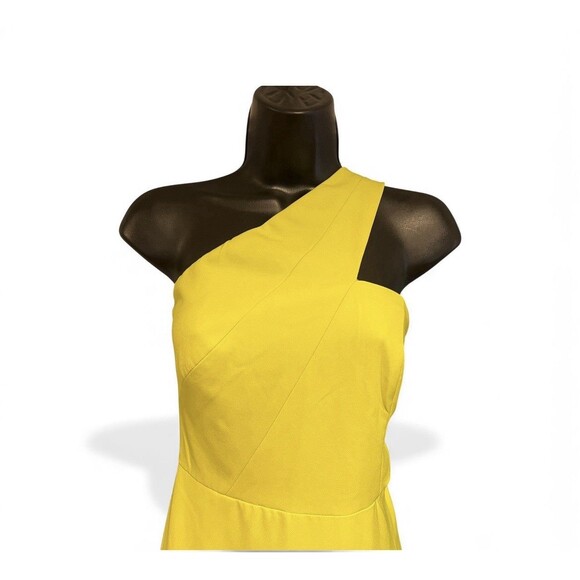 Aidan Mattox Aidan Mattox MN1E203657 - Asymmetric High Slit Evening Gown Size 6 - Picture 11 of 13